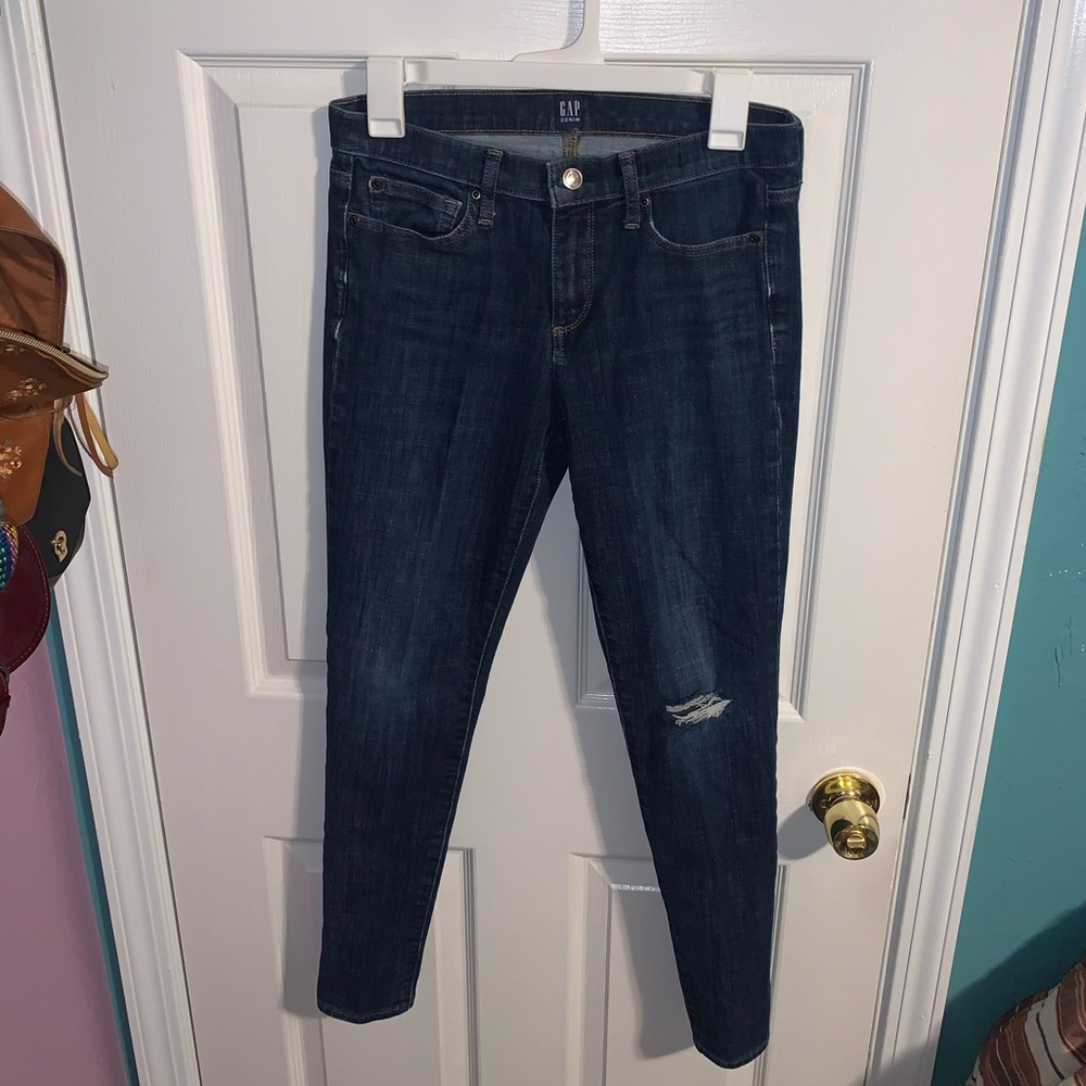Gap True Skinny 28R Jeans